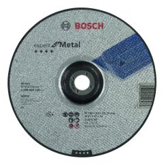 Bosch Professional Accessories 2608600226 Curved cut-off wheel Expert for Metal A 30 S BF, 230 mm, 3.0 mm