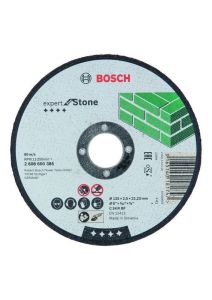 Bosch Professional Accessories 2608600385 Cut-off wheel Expert for Stone C 24 R BF, 125 mm, 2.5 mm