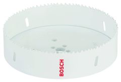 Bosch Professional Accessories 2608584840 HSS Hole Saw for standard Adapter 168 mm, 6 5/8".