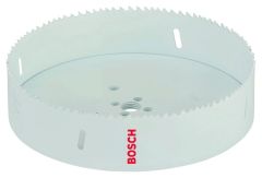 Bosch Professional Accessories 2608584841 HSS Hole Saw for standard Adapter 177 mm, 6 31/32".