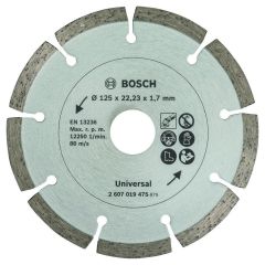 Bosch Professional Accessories 2607019475 Diamond wheel 125MM - BUILDING MATERIALS