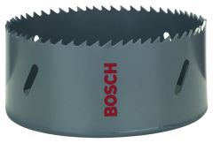 Bosch Professional Accessories 2608584852 HSS Hole Saw for standard Adapter 111 mm, 4 3/8"