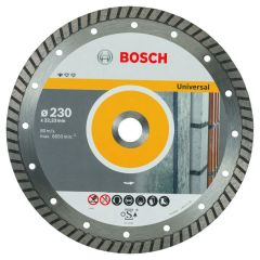 Bosch Professional Accessories 2608602397 Diamond Cut-off wheel Standard for Universal Turbo 230 x 22,23 x 2,5 x 10 mm