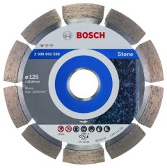 Bosch Professional Accessories 2608602598 Diamond Cut-off wheel Standard for Stone 125 x 22,23 x 1,6 x 10 mm
