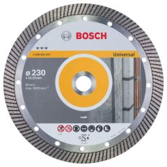 Bosch Professional Accessories 2608602675 Diamond Cut-off wheel Best for Universal Turbo 230 x 22,23 x 2,5 x 15 mm