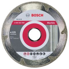 Bosch Professional Accessories 2608602690 Diamond Cut-off wheel Best for Marble 125 x 22,23 x 2,2 x 3 mm