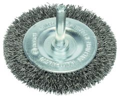 Bosch Professional Accessories 2608622121 Disc brush 70 mm corrugated 6 mm shank Stainless