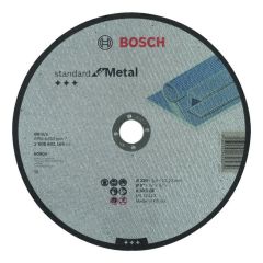 Bosch Professional Accessories 2608603168 Cut-off wheel straight Standard for Metal A 30 S BF, 230 mm, 22.23 mm, 3.0 mm