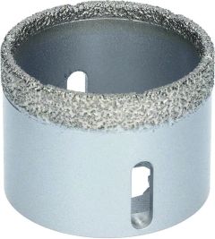 Bosch Professional Accessories 2608599017 X-LOCK Diamond drill bit Best for Ceramic Dry Speed 55 x 35