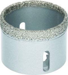 Bosch Professional Accessories 2608599018 X-LOCK Diamond drill bit Best for Ceramic Dry Speed 57 x 35