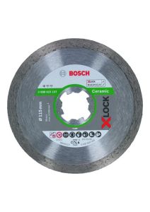Bosch Professional Accessories 2608615137 X-LOCK Diamond Cut-off wheel Standard for Ceramic 115 x 22,23 x 1,6 x 7 mm