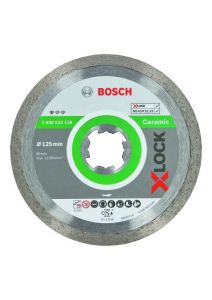 Bosch Professional Accessories 2608615138 X-LOCK Diamond Cut-off wheel Standard for Ceramic 125 x 22,23 x 1,6 x 7 mm