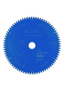 Bosch Professional Accessories 2608644553 Carbide circular saw blade Laminated Panel Expert for cordless saws 254 x 30 x 78T