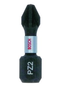 Bosch Professional Accessories 2607002804 Impact PZ2 25mm 25-piece Impact PZ2 25mm 25pc