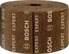 Bosch Professional Accessories 2608901234 Expert N880 Fleece roll for manual sanding 150 mm x 10 m, coarse A, 10 pcs.