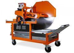 Gölz 02829002020 BS900/1000 Stone sawing machine for blocks 400V