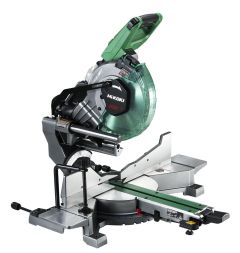 C3610DRAW4Z Multivolt Cordless mitre saw 255mm 36V excl. batteries and charger