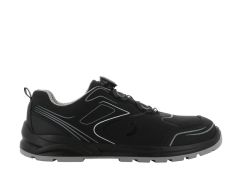 CADORS3TLS Sporty low-cut ESD safety shoe with Twist Lock System black