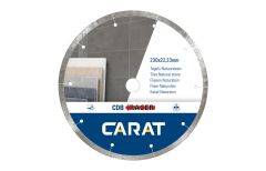 Carat CDBM230300 0 Racer diamond saw blade 230 x 22,23 for tiles/natural stone