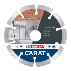 Carat CES1253000 Universal CE Starter 125 x 22.23