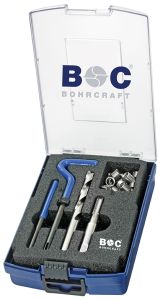 Bohrcraft 46011331000 Thread repair kit GR-M10 x 1.5 - 19-piece P-PLUS