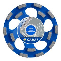 Carat CUBD1259C0 Grinding disc DUSTEC 125x25.0MM Type Concrete PREMIUM