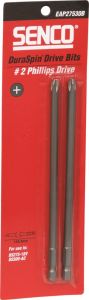 EAP27530B Duraspin bit PH2 - Pozidrive 159,2mm for DS275-18V/DS300 blister a 2 pieces