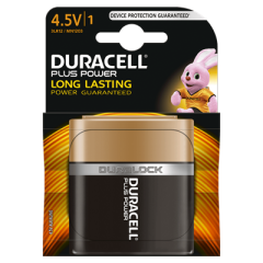 Duracell D114623 Battery Alkaline Plus Power 4,5V 1.