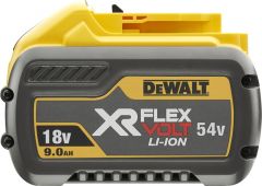 DCB547-XJ FlexVolt 18/54V 9.0Ah Li-Ion Battery