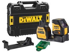 DeWalt DCE088NG18-XJ Self-Leveling Cross Line Laser Green Beam 12/18V excl. batteries and charger