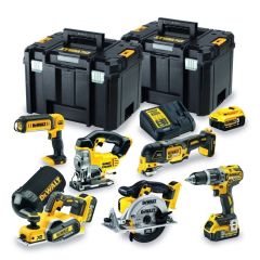 DeWalt DCK665P3T 6-piece Tool Set XR 18V ​​3 x 5.0 Ah Li-Ion in the T-Stak system
