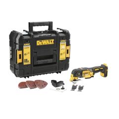DCS355NT Oscillating multitool without batteries and charger in TSTAK