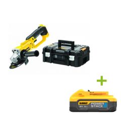 DeWalt DCG412NT XR Cordless Angle Grinder 125 mm excl. batteries and charger in TSTAK'.