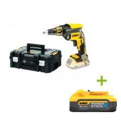 DeWalt DCF620NT-XJ DCF620NT 18 Volt cordless screwdriver without batteries and charger in TSTAK