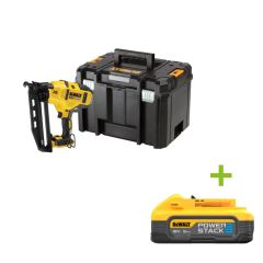 DeWalt DCN660NT-XJ DCN660NT Finisher 16GA 18V excl. batteries and charger in TSTAK Case