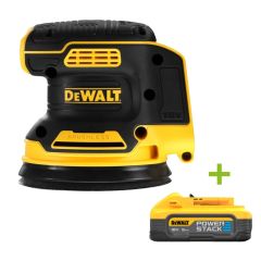 DeWalt DCW210N-XJ Accu Excenter Sander 125 mm 18V excl. batteries and charger + 5 years dealer warranty!
