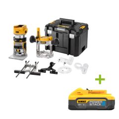 DeWalt DCW604NT-XJ DCW604NT Cordless Router18V without batteries and charger