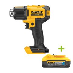 DeWalt DCE530N-XJ 18V XR Hot Air Gun excl. batteries and charger