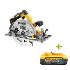 DeWalt DCS572NT-XJ DCS572NT XR 18V Cordless Circular Saw without Batteries and Charger in TStak Case