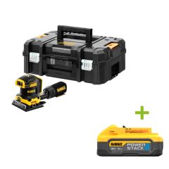 DeWalt DCW200NT-XJ DCW200NT Cordless orbital Sander 18V excl. batteries and charger