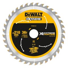 DeWalt Accessories DT99566-QZ XR Circular saw blade 210 x 30 mm 36 Tands