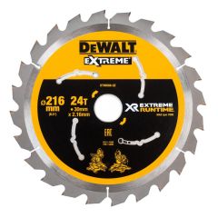 DeWalt Accessories DT99569-QZ XR Circular saw blade 216mm x 30mm 36T CSB