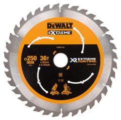 DeWalt Accessories DT99572-QZ XR Circular saw blade, 250 x 30 x 36T, CSB