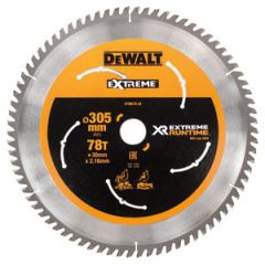 DeWalt Accessories DT99576-QZ XR Circular saw blade, 305 x 30 x 78T, CSB