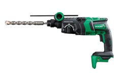 HiKOKI DH18DPCW4Z cordless Combination hammer 18V excl. batteries and charger