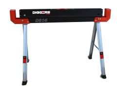 DIGGERS DIG821 Sawhorse 500 kg with fixed legs 1 piece