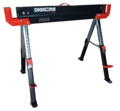DIGGERS DIG845 Sawhorse 500kg with adjustable legs 1 piece