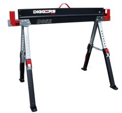 DIGGERS DIG869 Sawhorse 600 kg with adjustable legs 1 piece