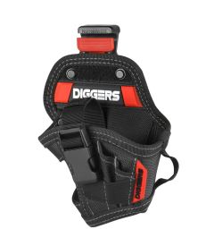 DIGGERS DK606 Quick Click Small drill storage bag