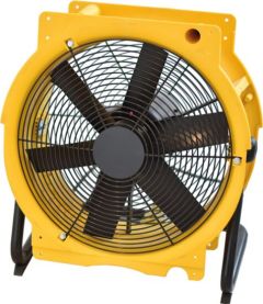 Dryfast DFV4500 Axial fan, 3 modes, yellow